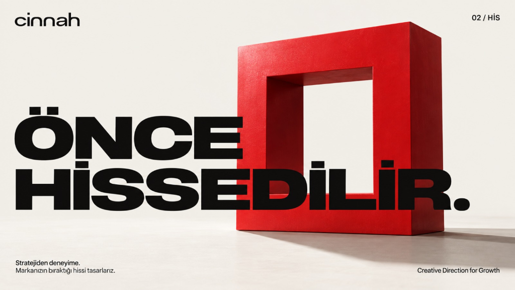 Cinnah 02 His - Önce Hissedilir