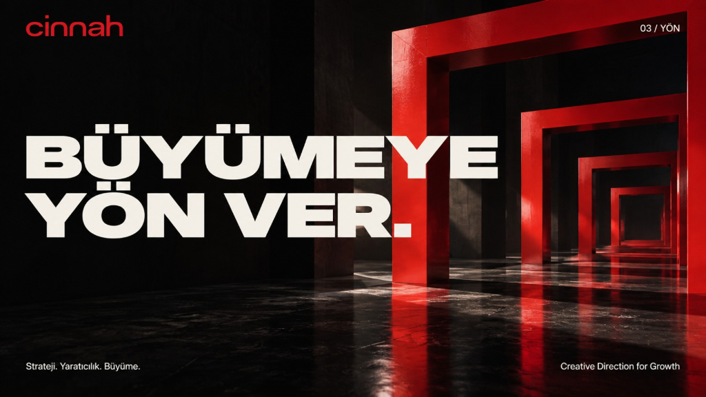 Cinnah 03 Yön - Büyümeye Yön Ver