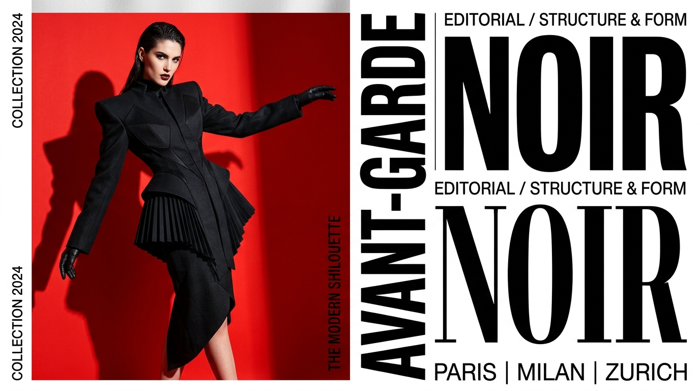 Noir Editions Atelier Campaign